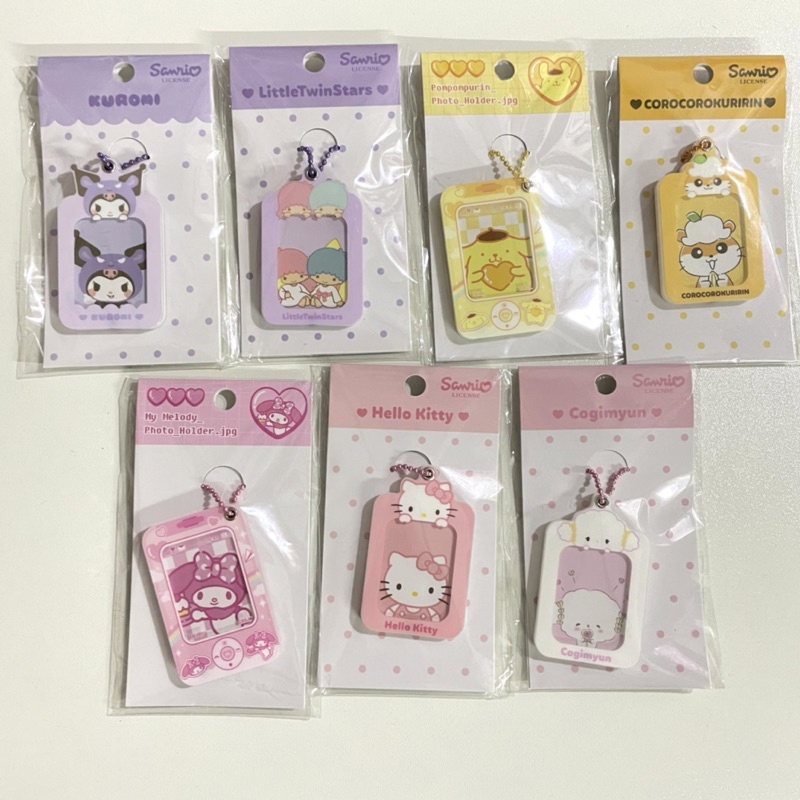 Keyring, Holder, Móc treo đựng thẻ ID card Sanrio Duckyworld