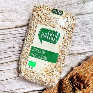 Hạt kiều mạch cán dẹt hữu cơ Eureko 300g (Date: 6.9.2021)