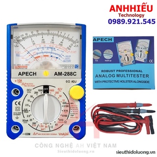 Apech am - 288c đồng hồ vạn năng kim apech am 288c