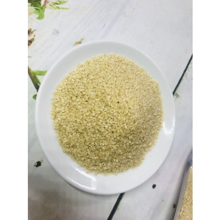 hạt mè trắng ( hạt vừng trắng ) gói 100g