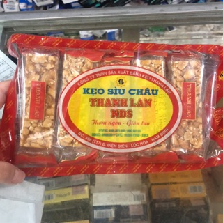 Kẹo Sìu Châu Thanh Lan Gói 10 Thanh 250g