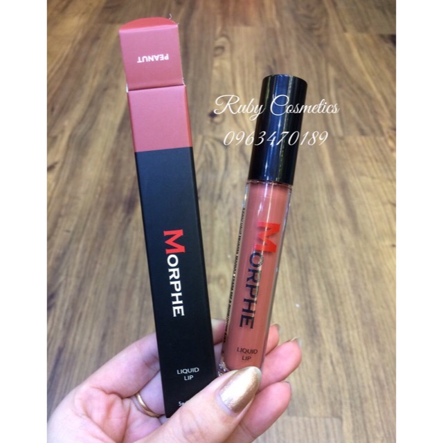 Son Kem Lỳ Morphe Matte Liquid Lipstick (5g)