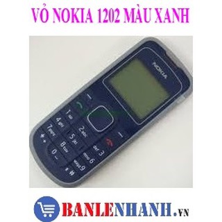 VỎ PHÍM NOKIA 1202 MÀU XANH