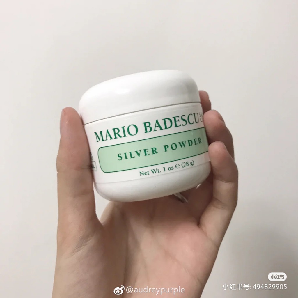 Mặt nạ Mario Badescu giảm mụn đầu đen Silver Powder / 28gr