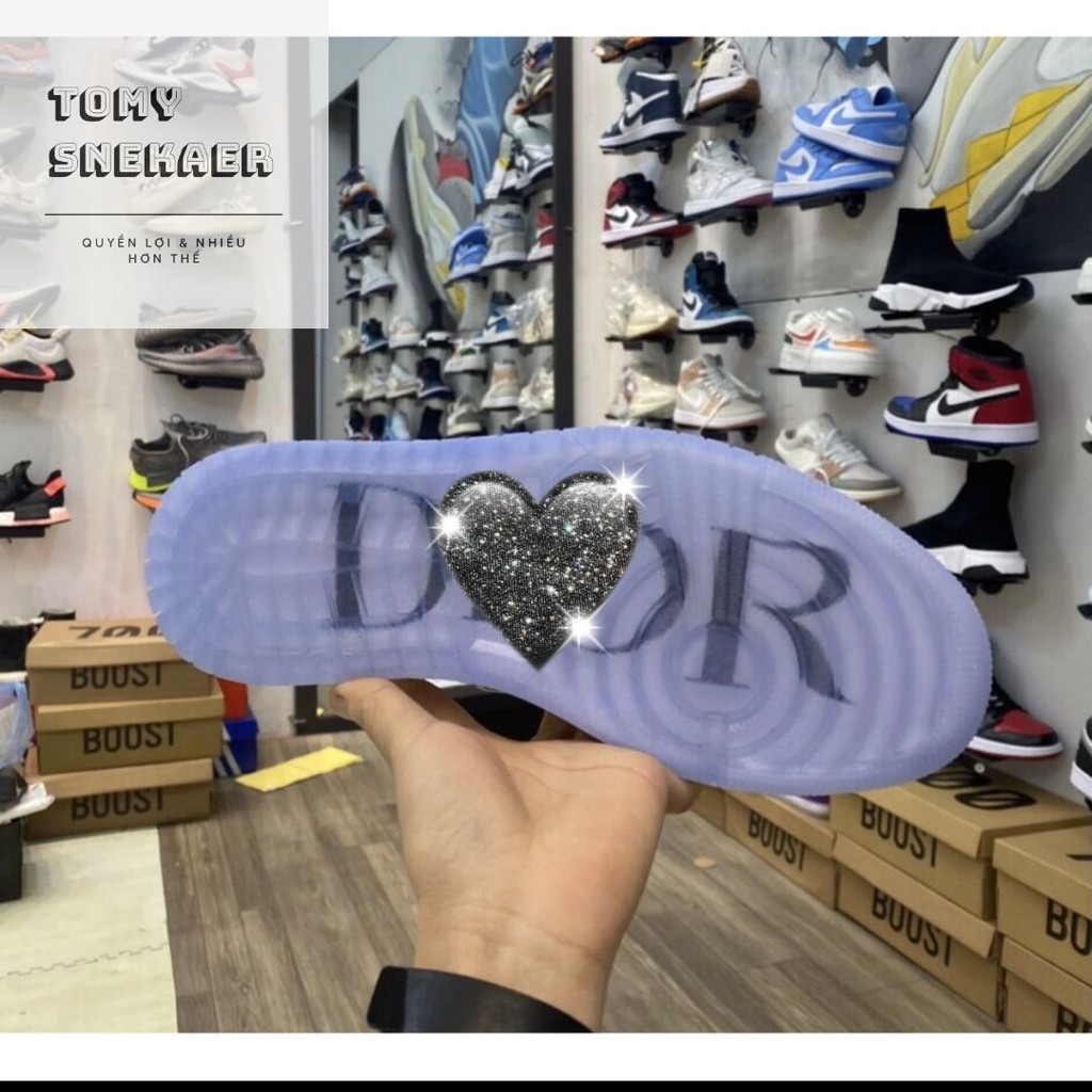 [Hottrend+Bill TAg] Giầy Jordan dior 1 cao cổ các loại 2021 cao cấp full box +bill | BigBuy360 - bigbuy360.vn