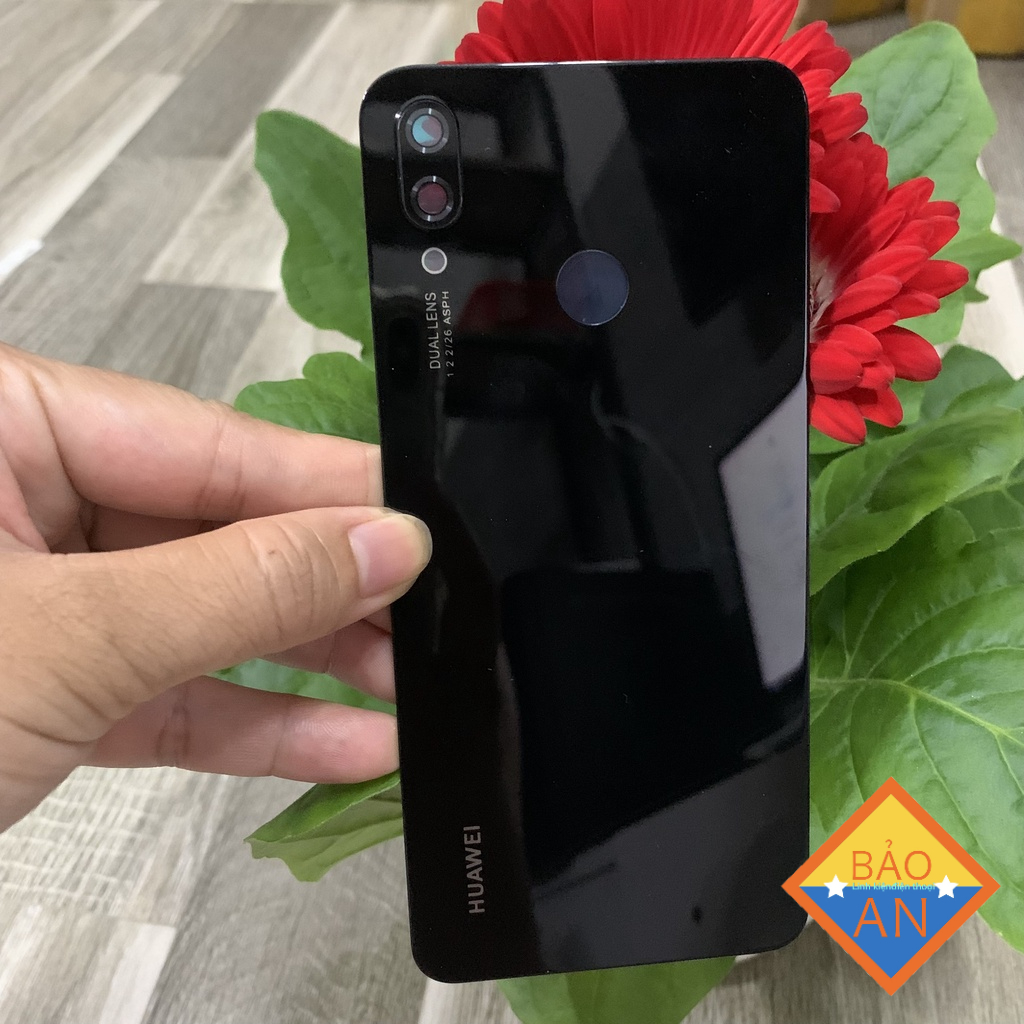 Vỏ Nắp Lưng Kính Sau Huawei Nova 3i Zin Cao Cấp