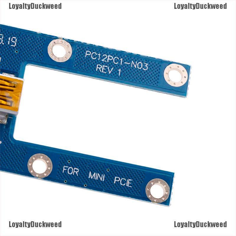 Thẻ chuyển đổi Mini Pcie sang USB 3.0 chuyên dụng chất lượng cao