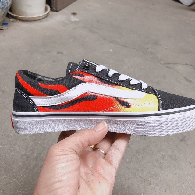 Vans lửa old skool 