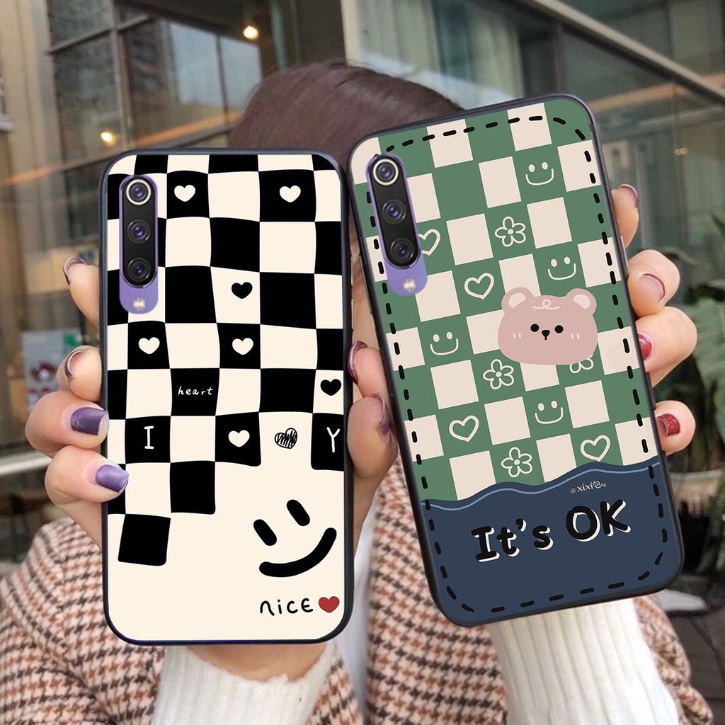 Ốp lưng Xiaomi Mi 9 - Xiaomi Mi 9 Se in hình thể thao cá tính, smile cực đẹp- GIÁ RẺ cực bền