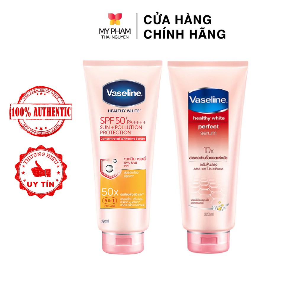 SỮA DƯỠNG THỂ VASELINE