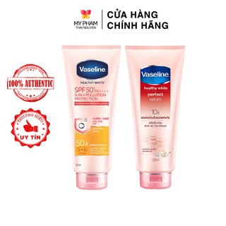 SỮA DƯỠNG THỂ VASELINE