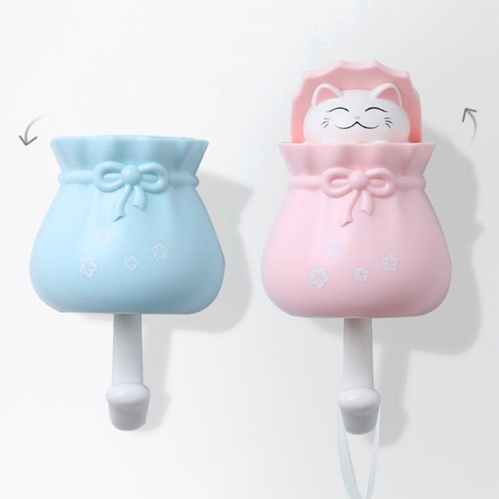 YANN1 Wall Hooks Household Strong Sticky Decorative Coat Hanger
