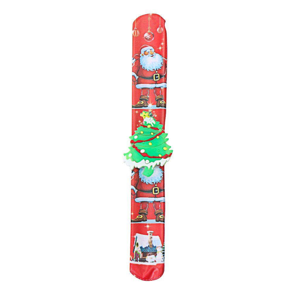 Vòng Tay Đèn LED Phát Sáng Hình Ông Già Noel Cho Bé