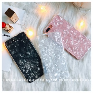 Ốp Xà Cừ Bóng Dẻo Cho Iphone