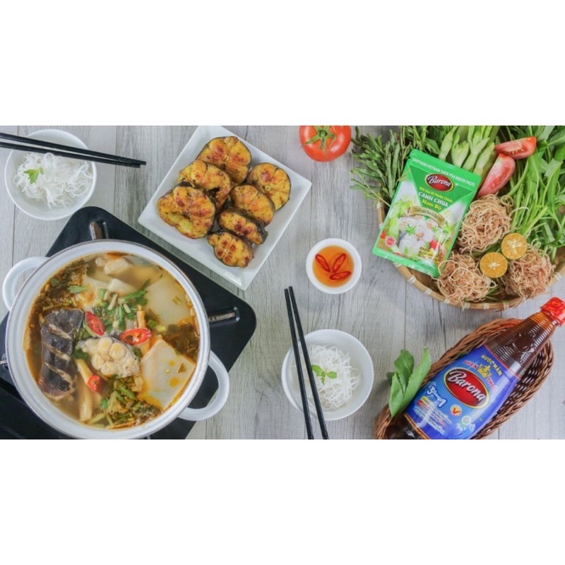 Nước Mắm Phan Thiết Barona 12 Độ Đạm - 750ml
