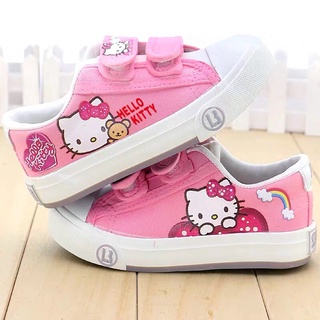 giày thể thao hello kitty cho bé gái (giày kitty)