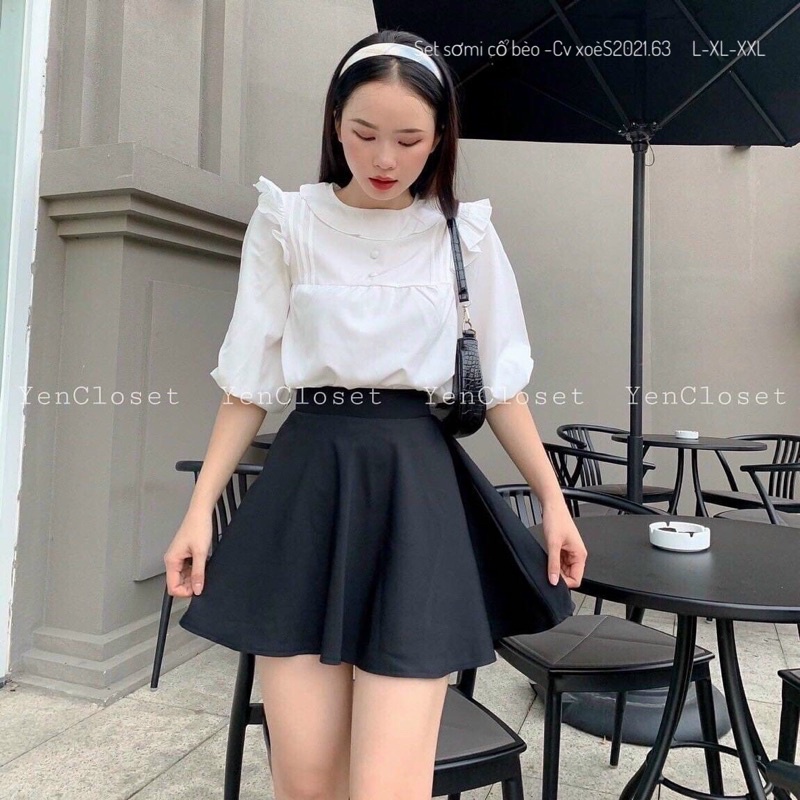 N.T Bigsz Set sơ mi