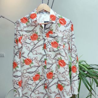 Sơ mi lụa cổ đức