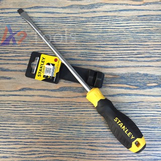 Tua vít dẹp 8x200mm có từ stanley stmt60832-8