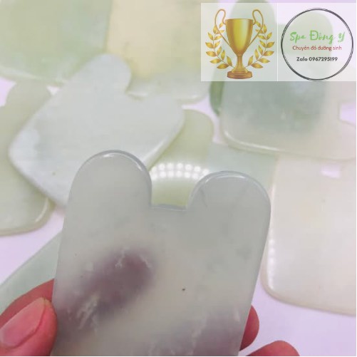 Ngọc cạo gió cơ thể và vùng đầu, body, massage