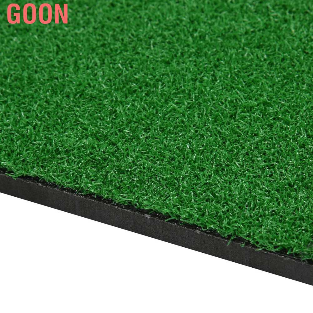 Goon Thảm Tập Đánh Golf Bằng Nylon Tiện Dụng Cho Văn Phòng / Ban Công