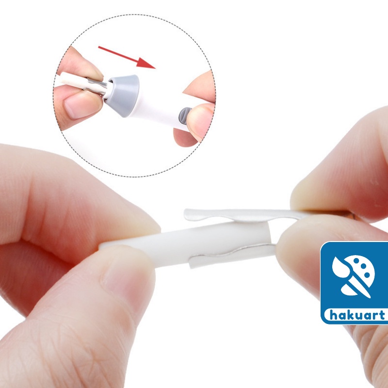 Bút Gôm Tẩy Tự Động TENWIN Phác Thảo Tô Sáng Tranh Vẽ Chì - Họa Cụ Hakuart