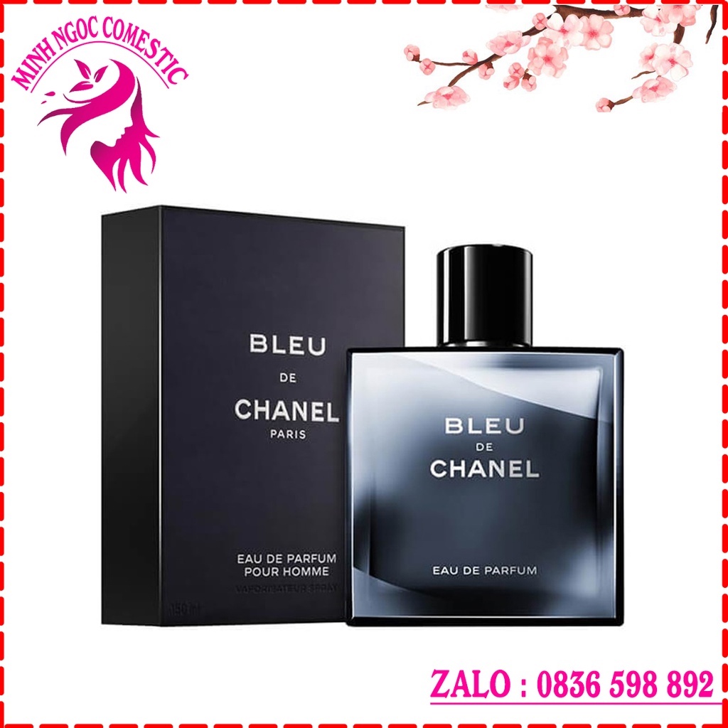 Nước Hoa Blue Chanel 100 Ml Lưu Hương 4-6H | Thế Giới Skin Care