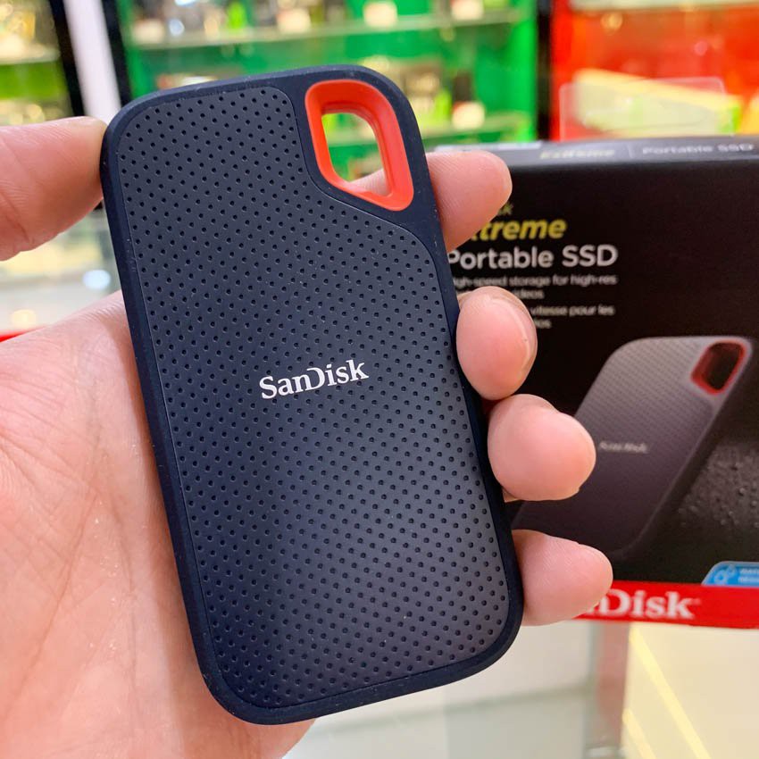 Ổ Cứng Di Động SSD 500GB Sandisk Extreme Portable E61 | BigBuy360 - bigbuy360.vn