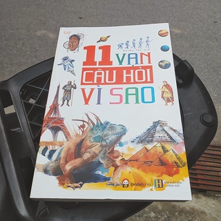 Sách PANDABOOKS - 11 vạn câu hỏi vì sao (Tái bản 2021)