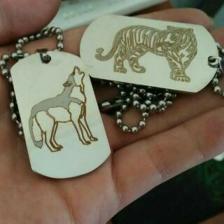 Thẻ bài lính, Dogtag