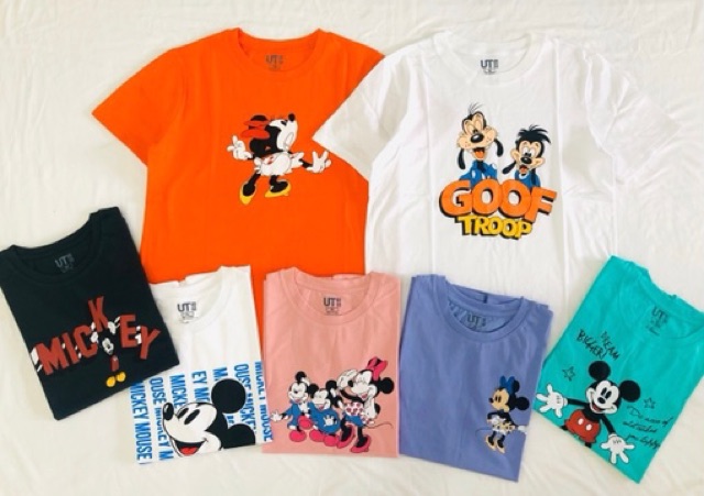 Áo thun mickey siêu kute