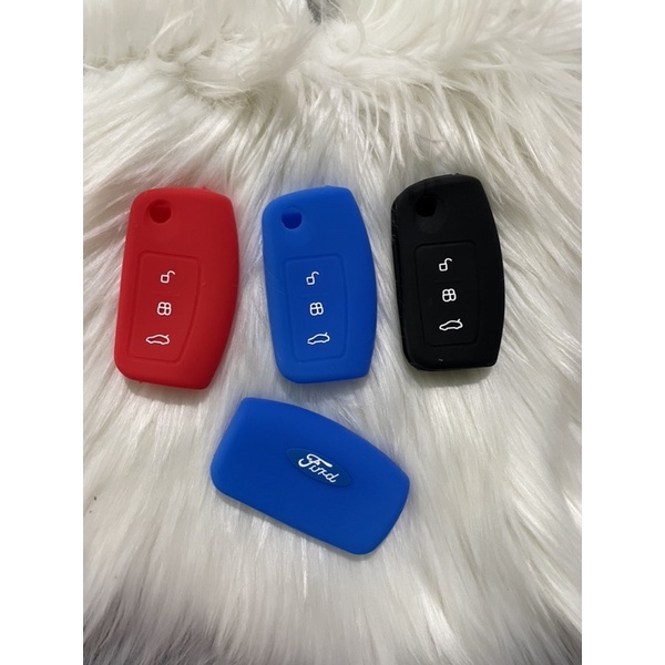 Bao Silicon chìa khoá gập Ford Focus