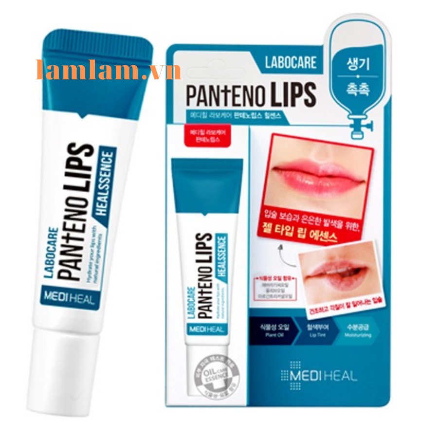 Son Dưỡng Giảm Thâm Môi Ban Đêm Mediheal LABOCARE PAN+ENO LIPS 10ml