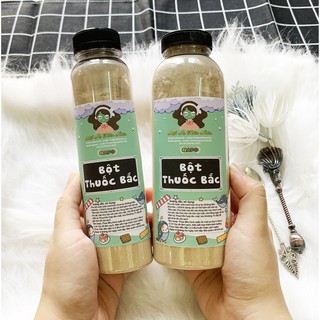 Chai Mới - Bột Thuốc Bắc 24 Vị Mỹ Phẩm Handmade