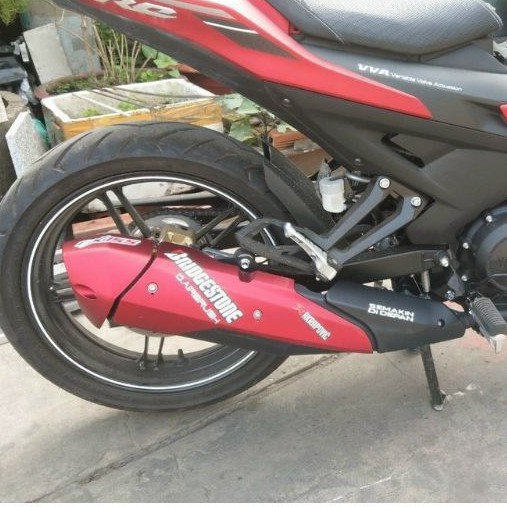 Bộ Che Pô Ốp Pô Ex-155 EXCITER 2021-&gt;2023 Sơn Màu Đẹp