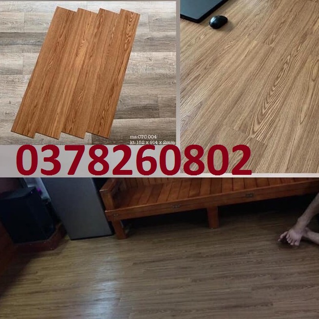 Sàn nhựa giả gỗ Vinyl  mã 001-002-003-004