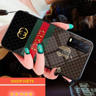 Ốp lưng điện thoại mặt kính cường lực cao cấp 3d Vivo Y12S-Y20-Y20S, Ốp điện thoại cao cấp Shop,viet9