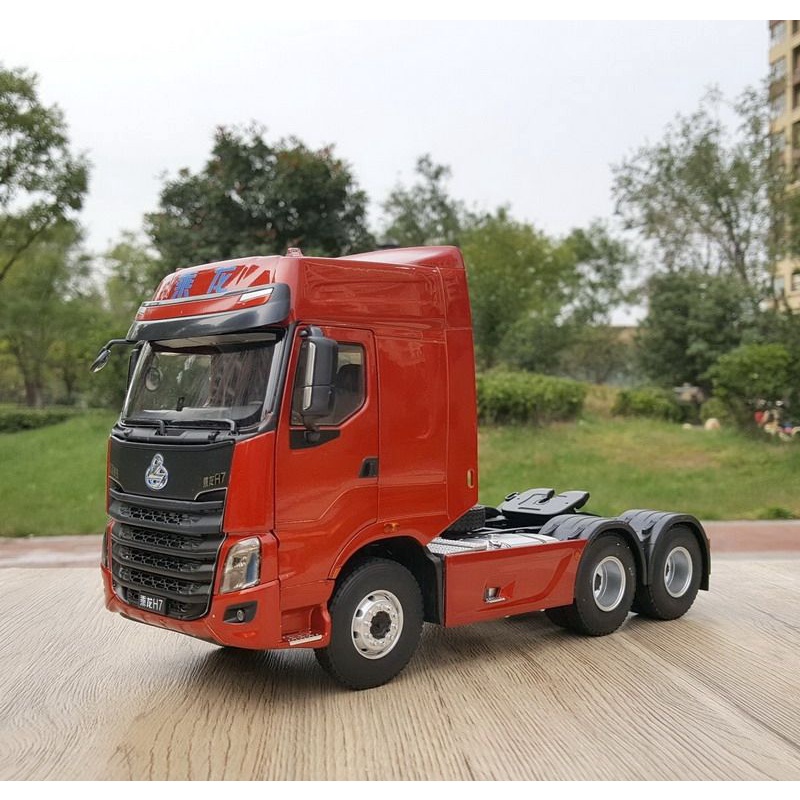 Xe mô hình đầu kéo CHENG LONG H7 hợp kim 1:24