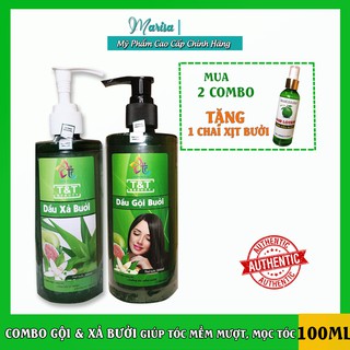Dầu gội bưởi T&T giúp ngừa rụng tóc, kích thích mọc tóc