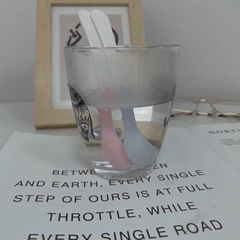 Sét 2 thìa ăn dặm báo nóng swinggies cho bé