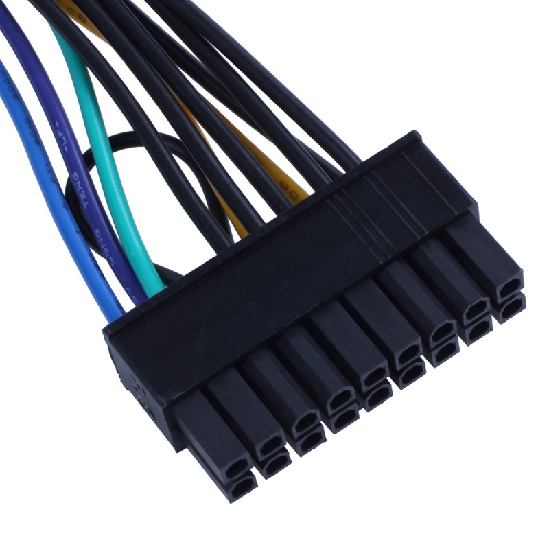 Dây cáp chuyển đổi đầu 24 pin sang 18 pin 18AWG dùng cho mạch chủ HP Z420 Z620