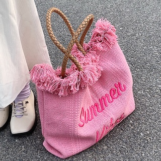 (HÀNG SẴN) Túi canvas SUMMER VIBED - Nhiều màu lựa chọn