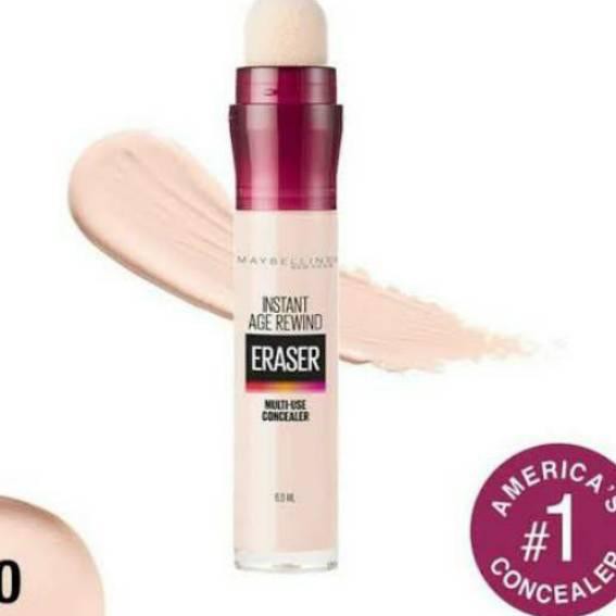 (Hàng Mới Về) Kem Che Khuyết Điểm Maybelline Loại Bỏ Quầng Thâm 110 - Fair / 122 S