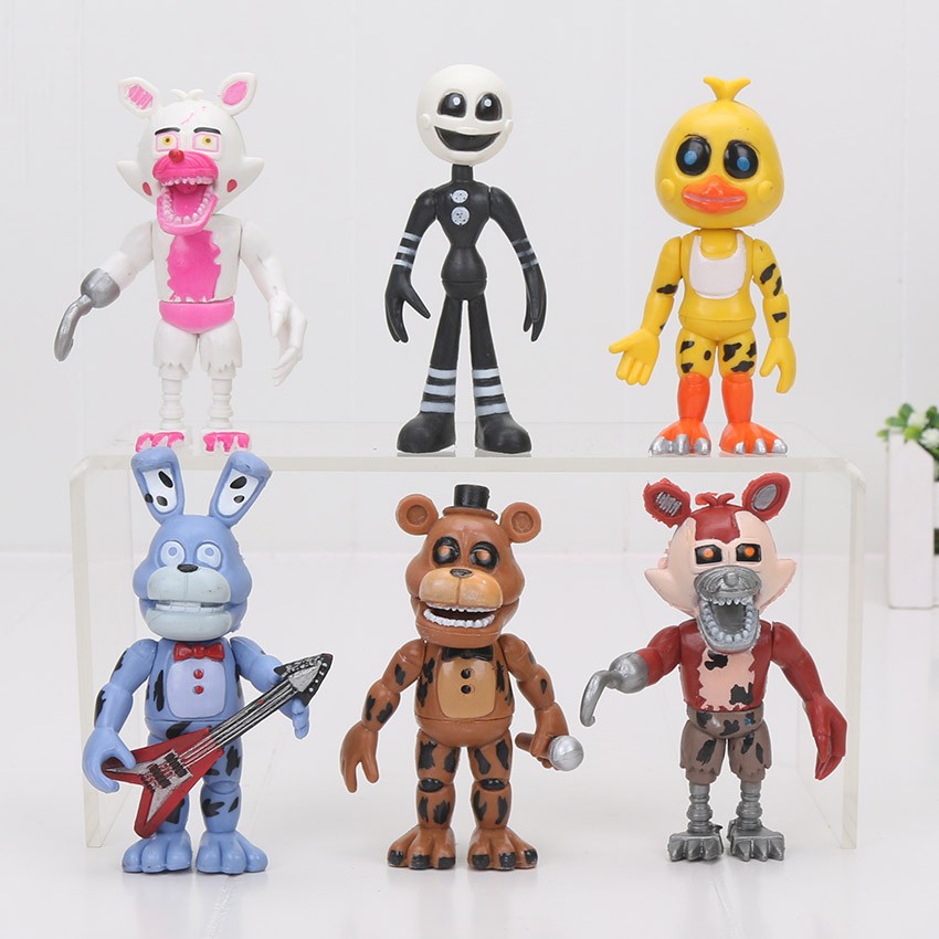 Bộ 6 đồ chơi hình tượng nhận vật Freddy