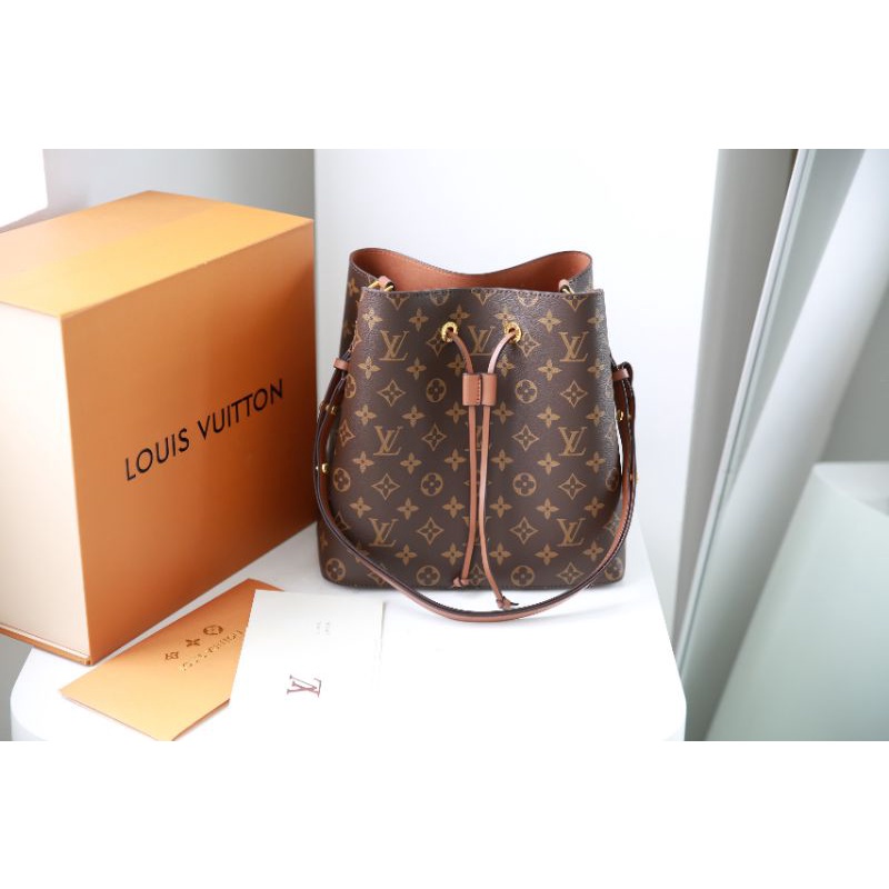 Túi xách nữ LV Noe noe sz25cm da thật phom túi đẹp tuyệt đổi 4 màu fullbox nam châm