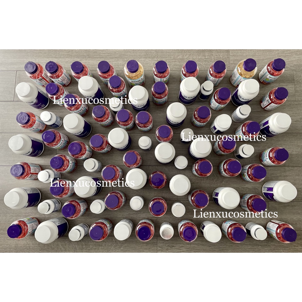 Viên dầu cá Webber Natural omega 3 900mg& CoQ10 80 viên; HSD 2027