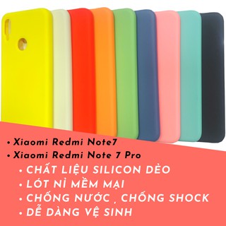 Ốp lưng chống bẩn Xiaomi Redmi Note 7 silicon dẻo VieCase