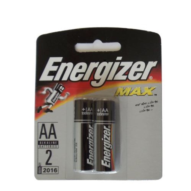 Pin 2A Energizer (cặp 2 viên)