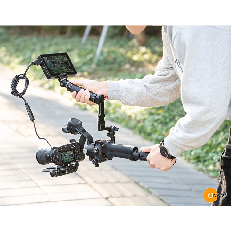 Uurig R083 - Tay Cầm Đơn Gắn Hông Gimbal Ronin RS2 - RSC2