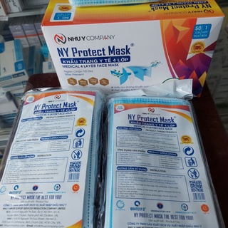 KHẨU TRANG Y TẾ 4 LỚP
